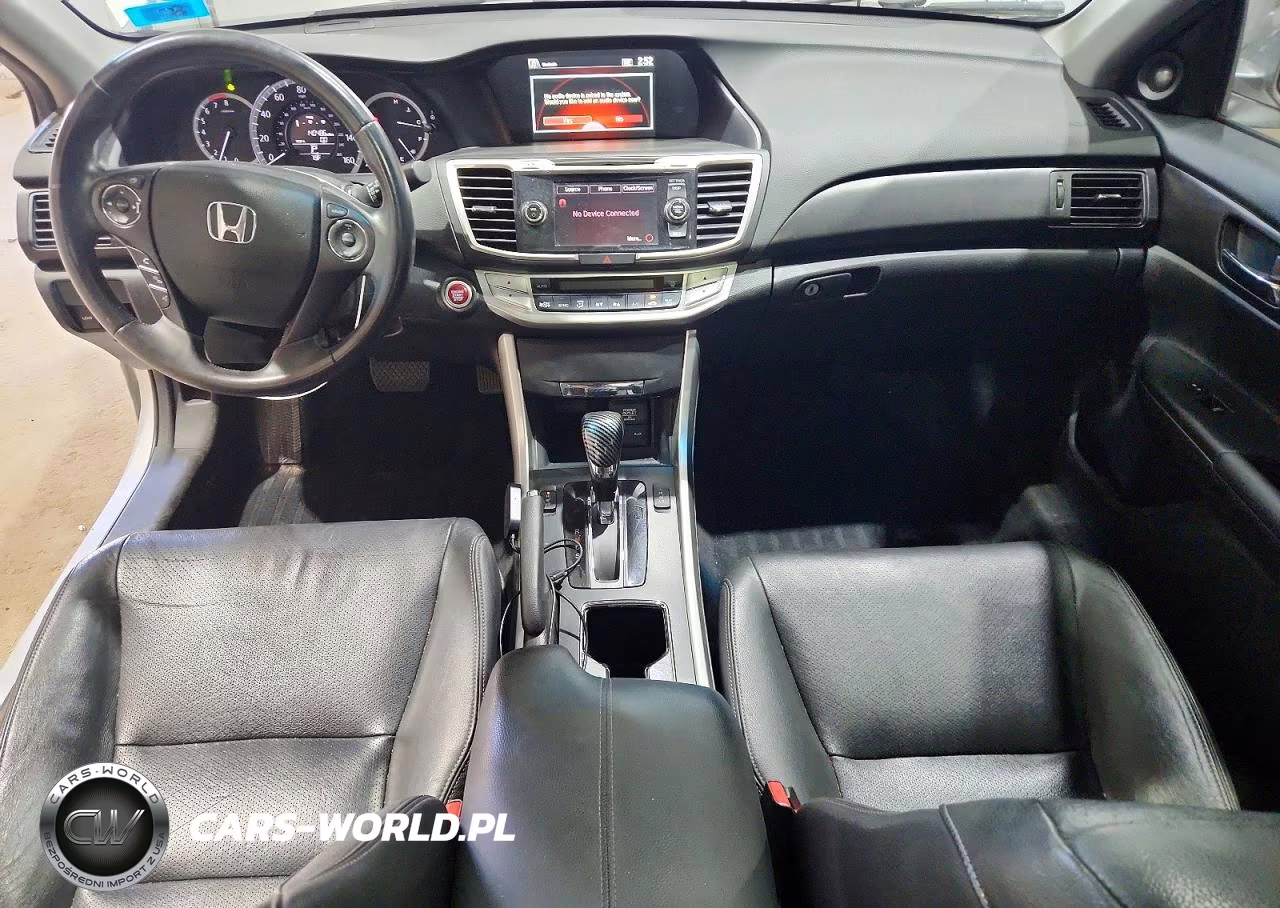 2013 Honda Accord Exl VIN:1HGCR2F88DA037715 - 8