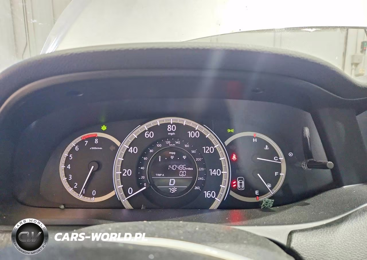 2013 Honda Accord Exl VIN:1HGCR2F88DA037715 - 9