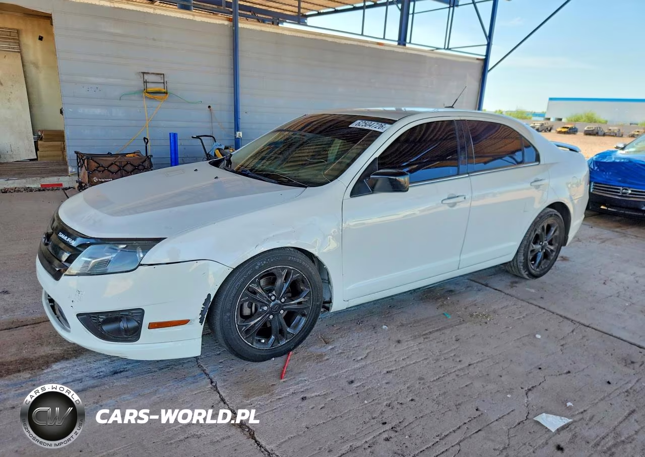 2012 Ford Fusion Se