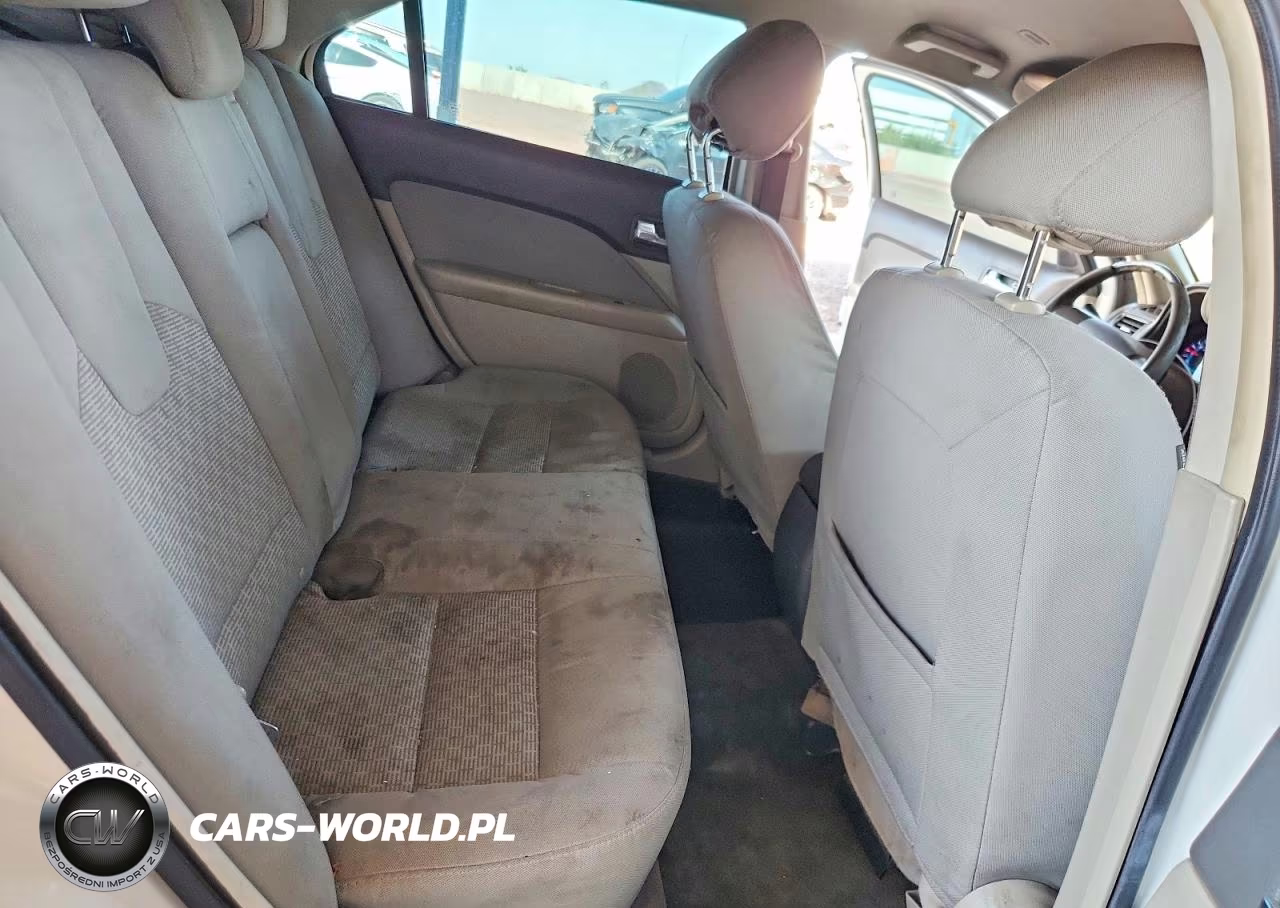 2012 Ford Fusion Se VIN:3FAHP0HA1CR333118 - 10