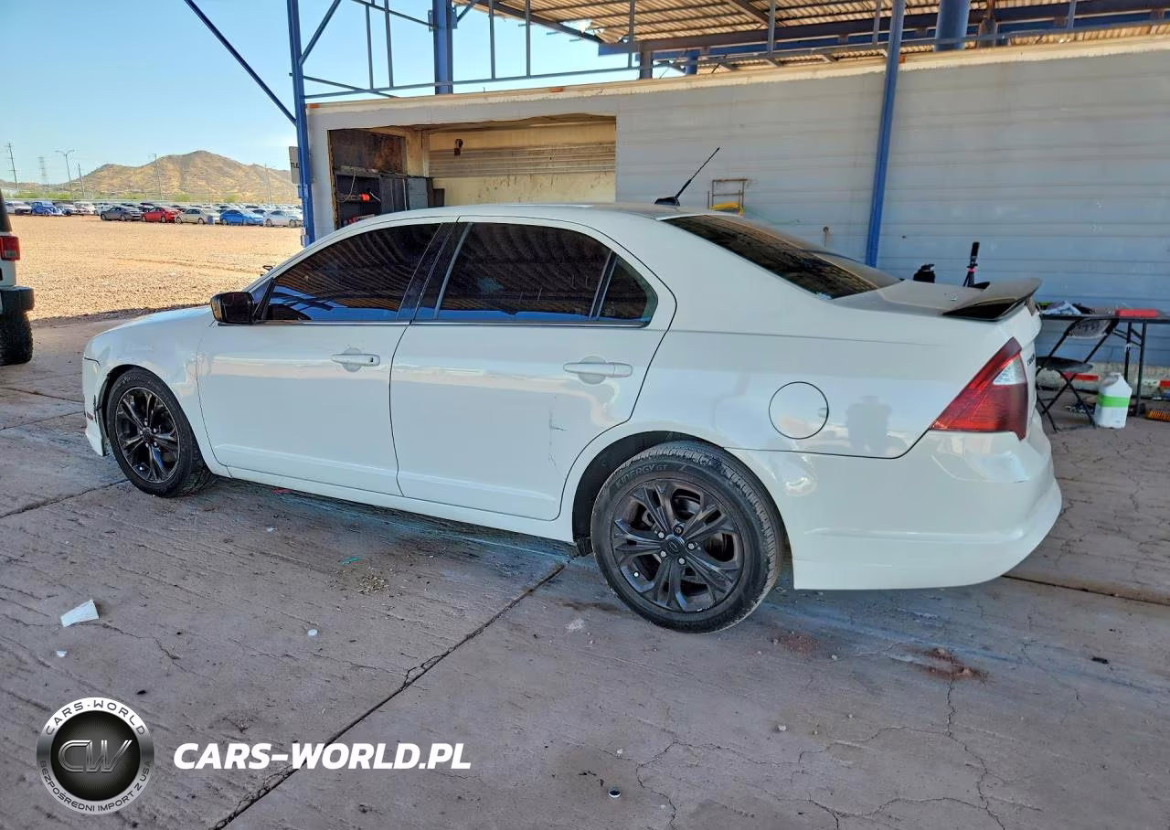 2012 Ford Fusion Se VIN:3FAHP0HA1CR333118 - 2