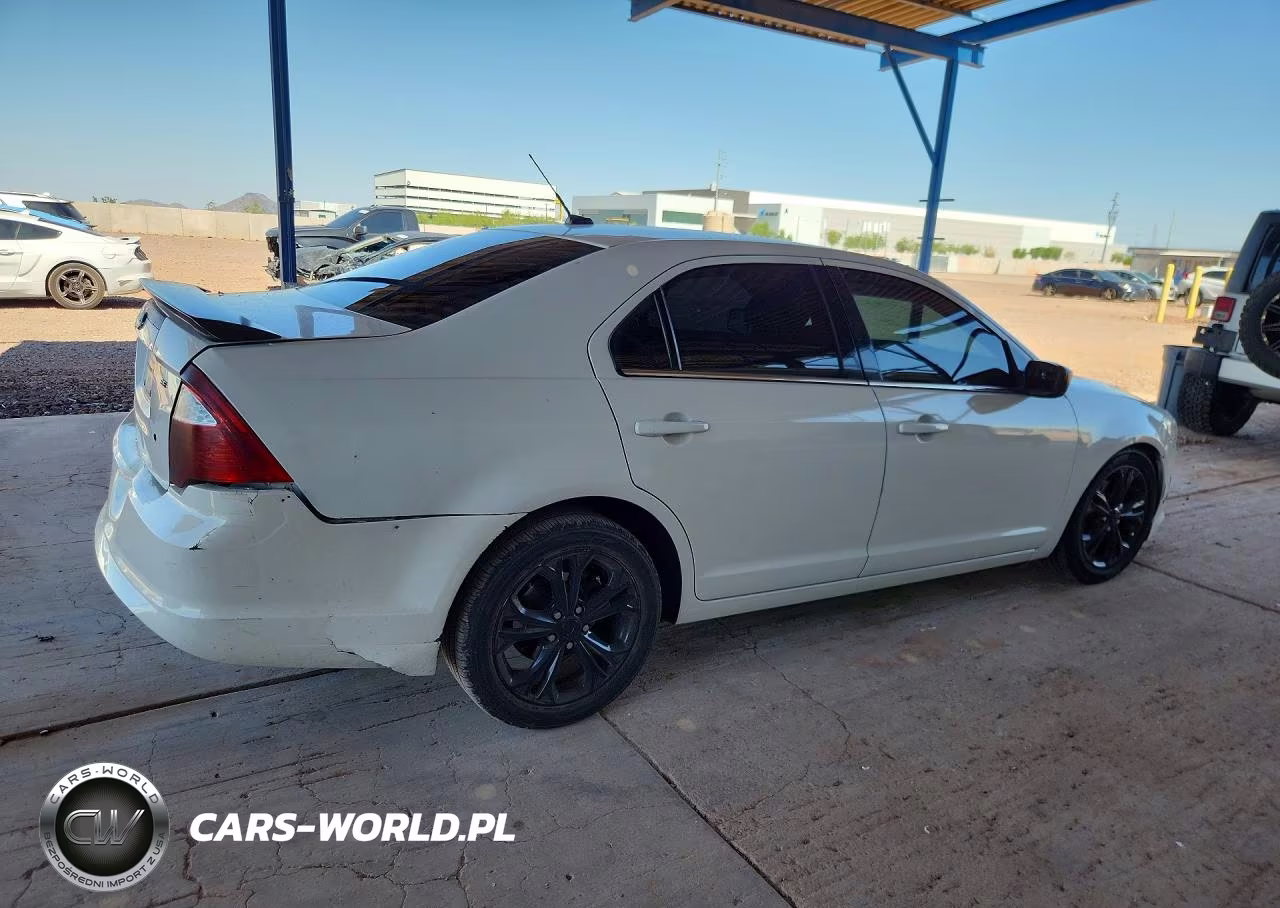 2012 Ford Fusion Se VIN:3FAHP0HA1CR333118 - 3