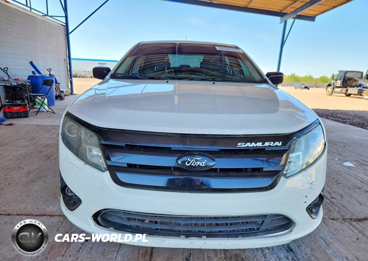2012 Ford Fusion Se VIN:3FAHP0HA1CR333118 - 5