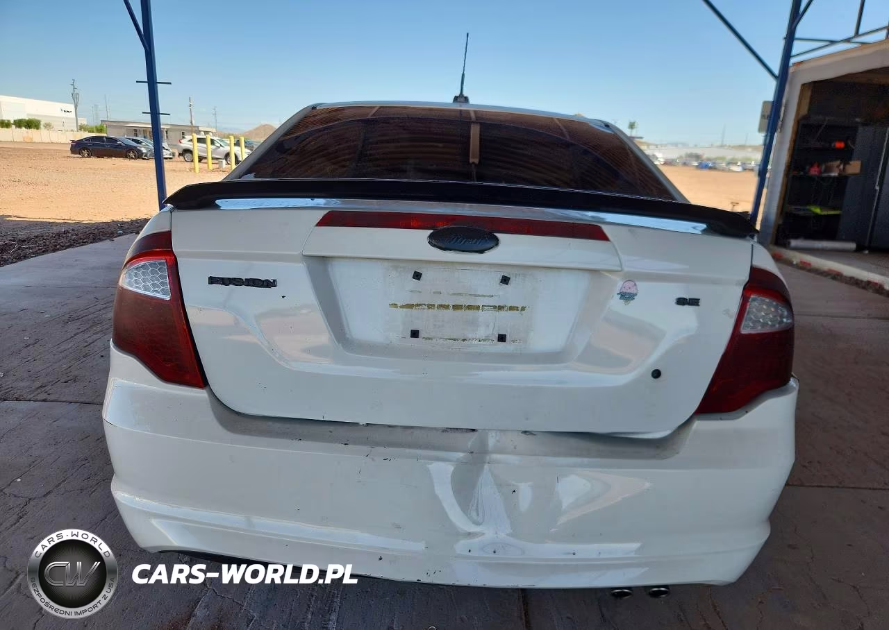 2012 Ford Fusion Se VIN:3FAHP0HA1CR333118 - 6