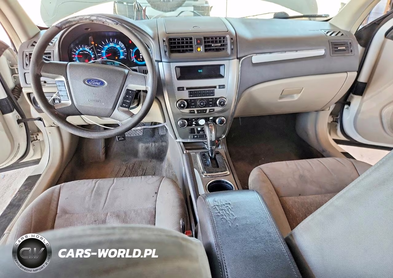 2012 Ford Fusion Se VIN:3FAHP0HA1CR333118 - 8