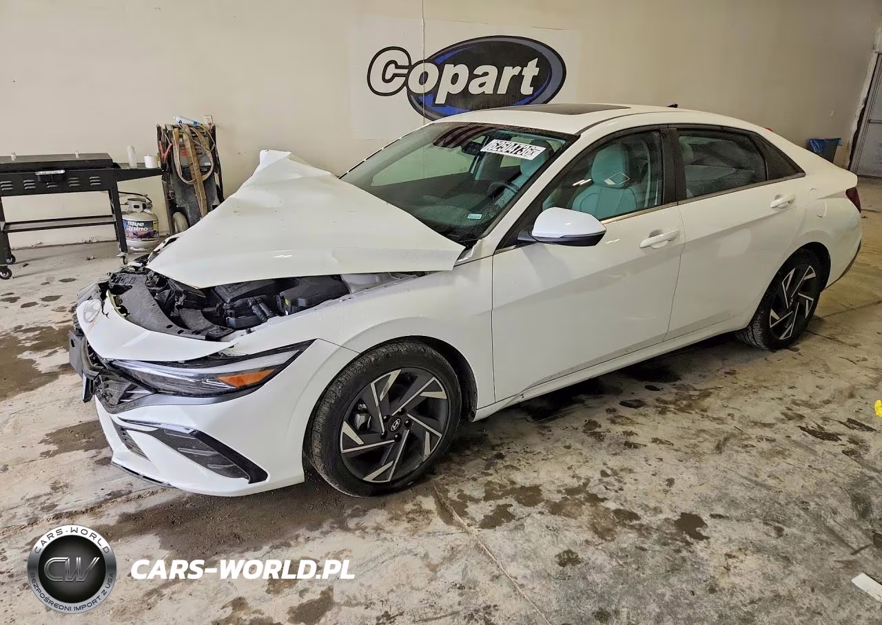 2025 Hyundai Elantra Limited – zdjęcie 1 z 12