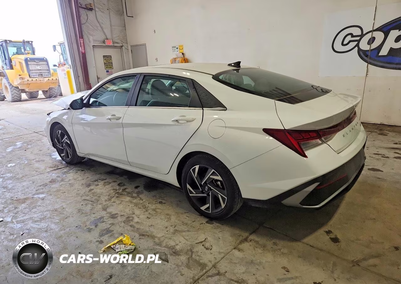 2025 Hyundai Elantra Limited VIN:KMHLP4DG1SU033085 - 2
