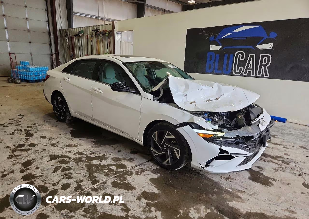 2025 Hyundai Elantra Limited VIN:KMHLP4DG1SU033085 - 4