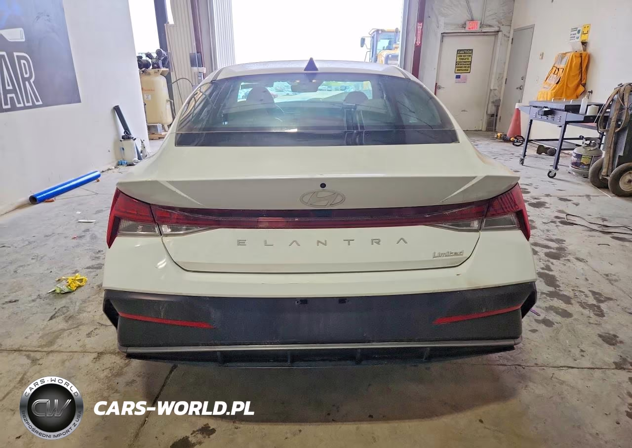 2025 Hyundai Elantra Limited VIN:KMHLP4DG1SU033085 - 6
