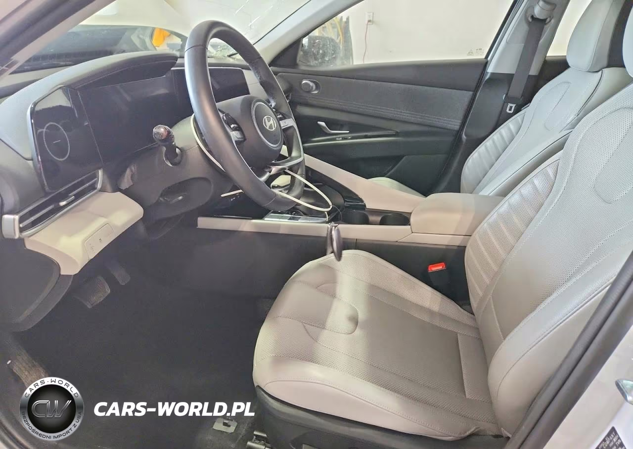 2025 Hyundai Elantra Limited VIN:KMHLP4DG1SU033085 - 7