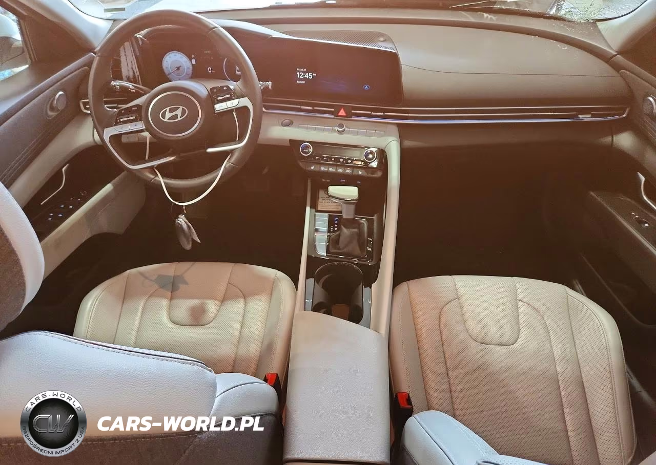 2025 Hyundai Elantra Limited VIN:KMHLP4DG1SU033085 - 8