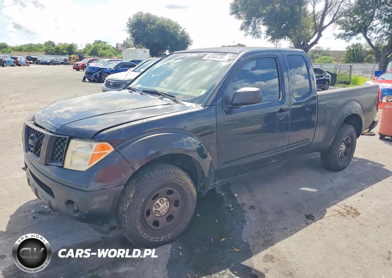 2005 Nissan Frontier Xe