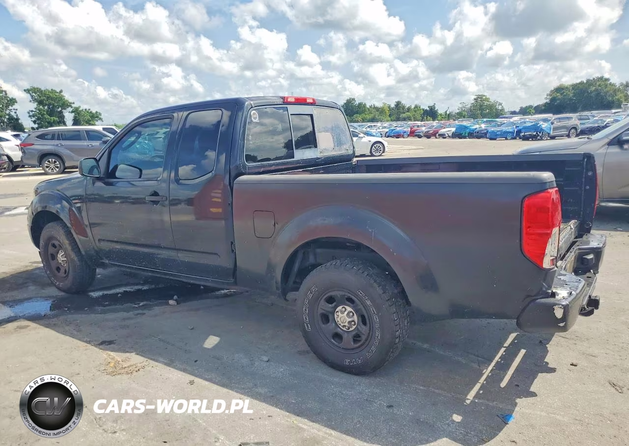 2005 Nissan Frontier Xe VIN:1N6BD06T05C442665 - 2