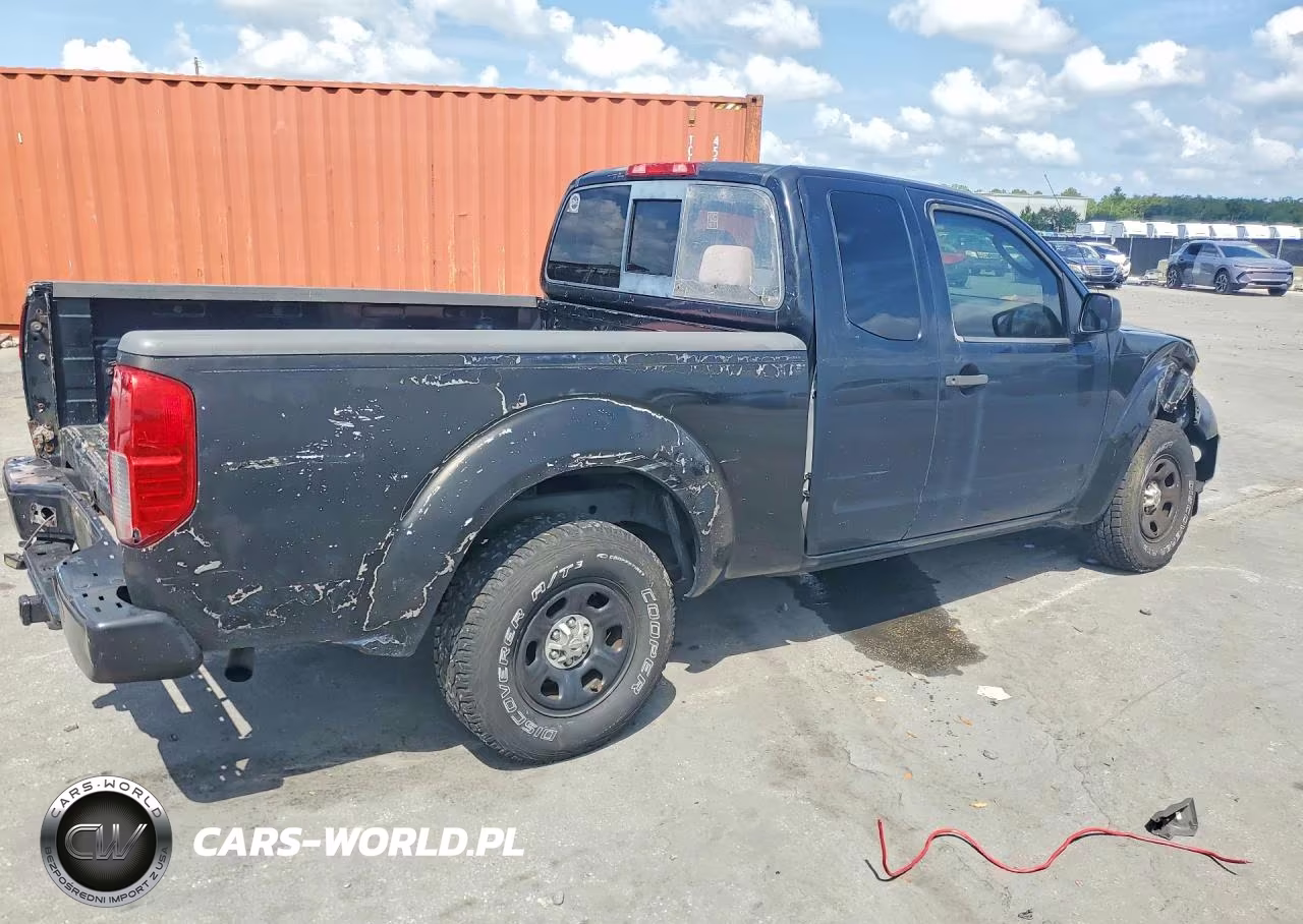 2005 Nissan Frontier Xe VIN:1N6BD06T05C442665 - 3