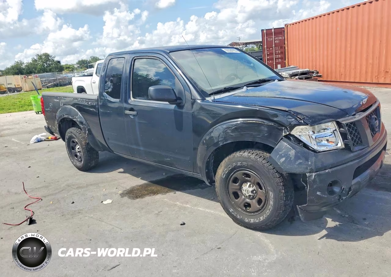 2005 Nissan Frontier Xe VIN:1N6BD06T05C442665 - 4