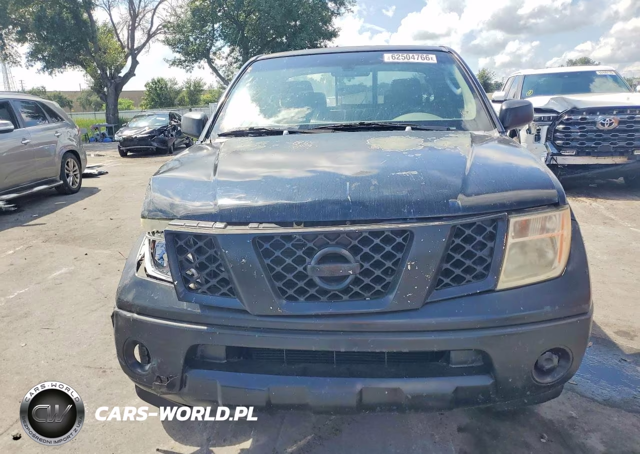 2005 Nissan Frontier Xe VIN:1N6BD06T05C442665 - 5
