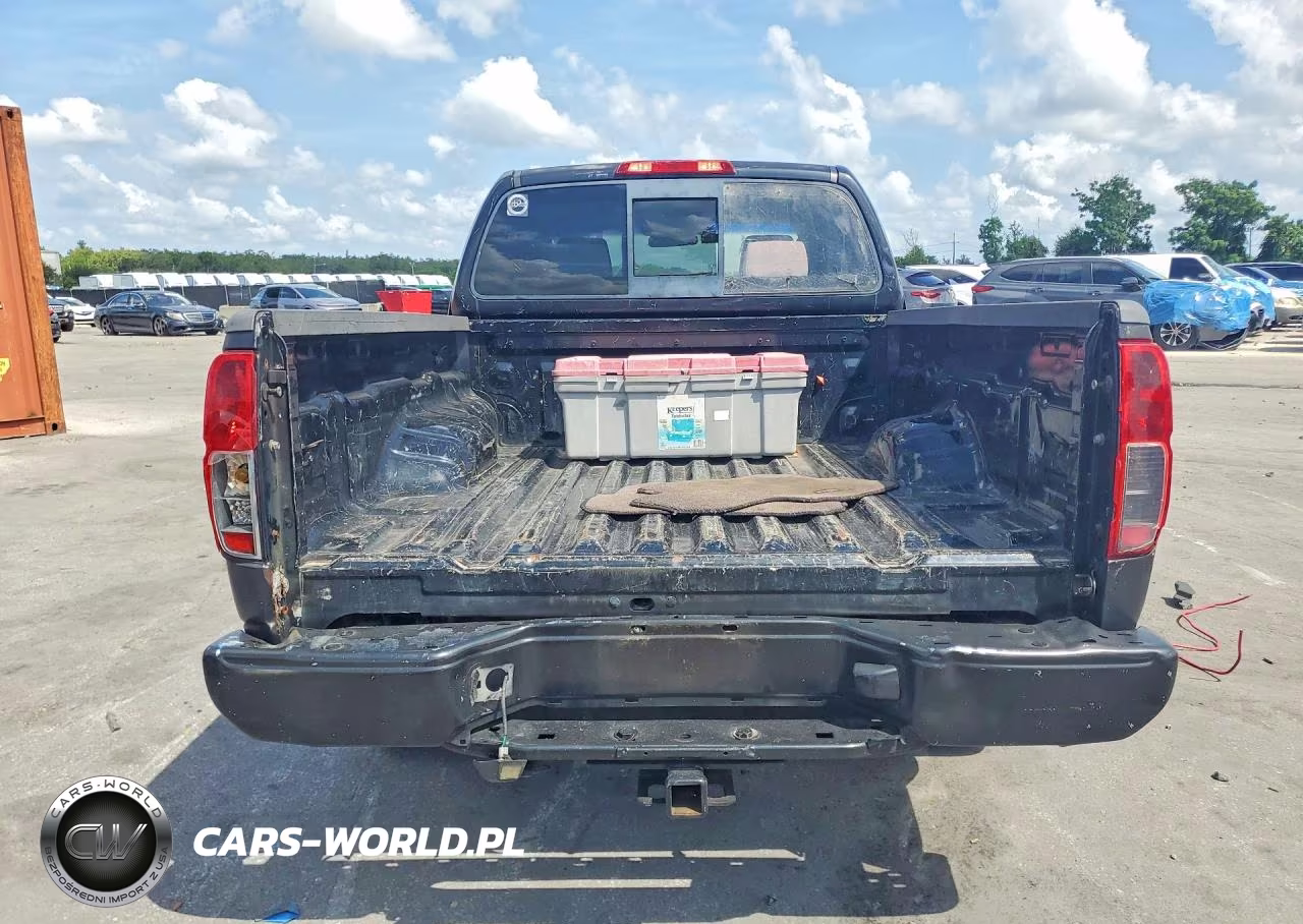 2005 Nissan Frontier Xe VIN:1N6BD06T05C442665 - 6