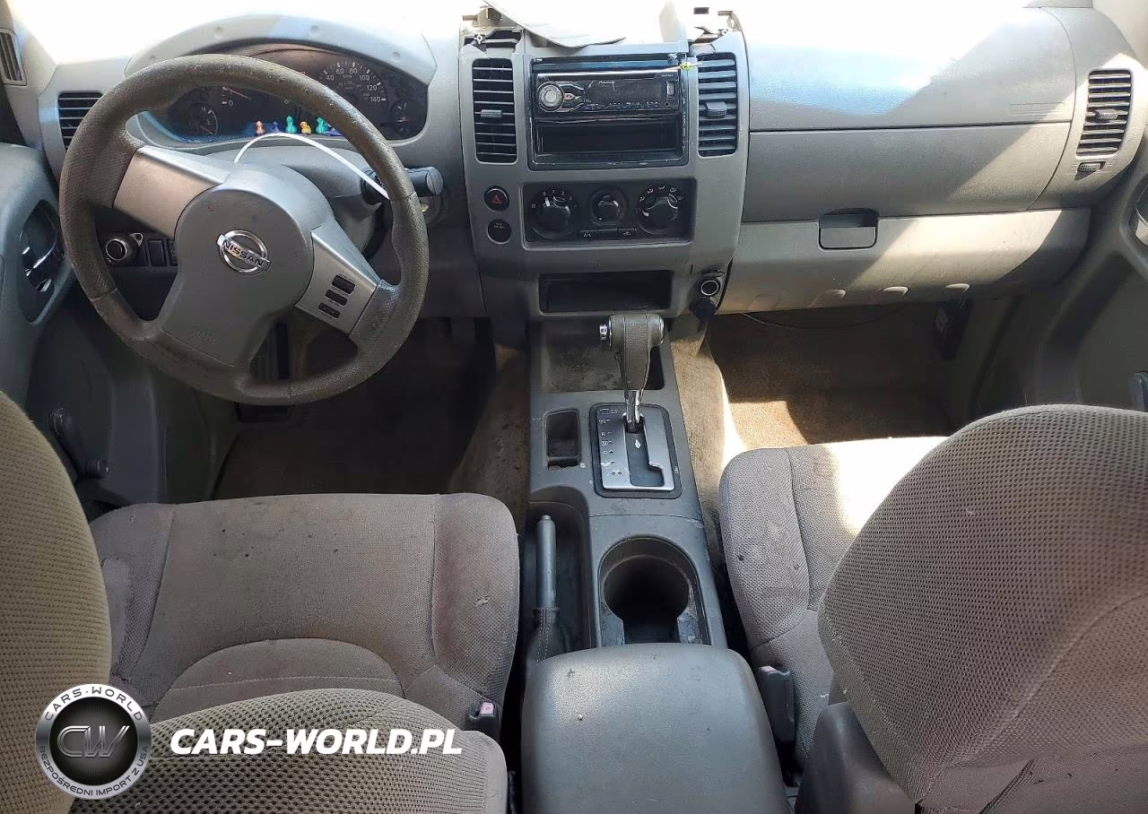 2005 Nissan Frontier Xe VIN:1N6BD06T05C442665 - 8