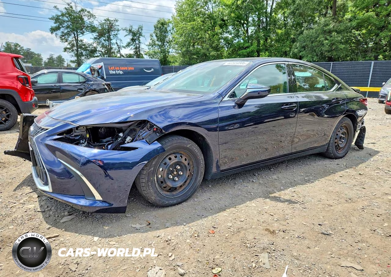 2024 Lexus Es 350 Base VIN:58ADZ1B16RU165130 - 1