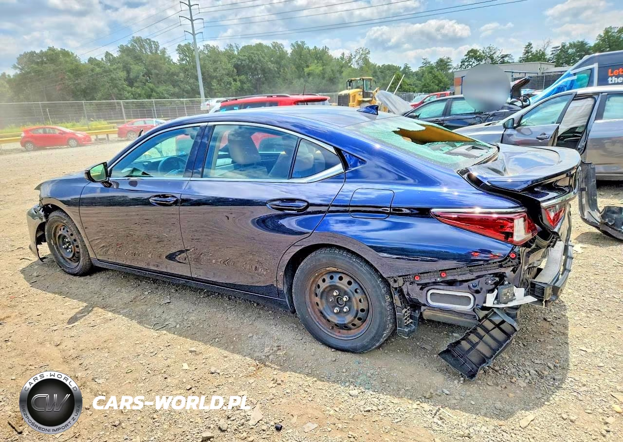 2024 Lexus Es 350 Base VIN:58ADZ1B16RU165130 - 2