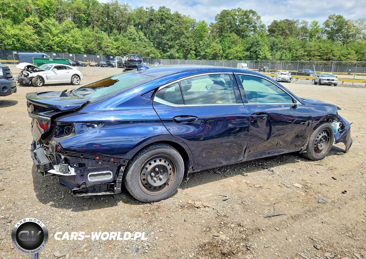 2024 Lexus Es 350 Base VIN:58ADZ1B16RU165130 - 3