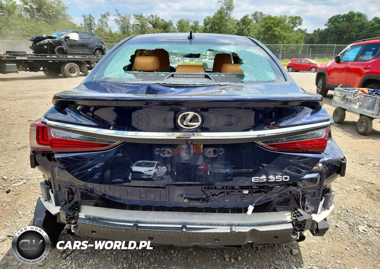 2024 Lexus Es 350 Base VIN:58ADZ1B16RU165130 - 6