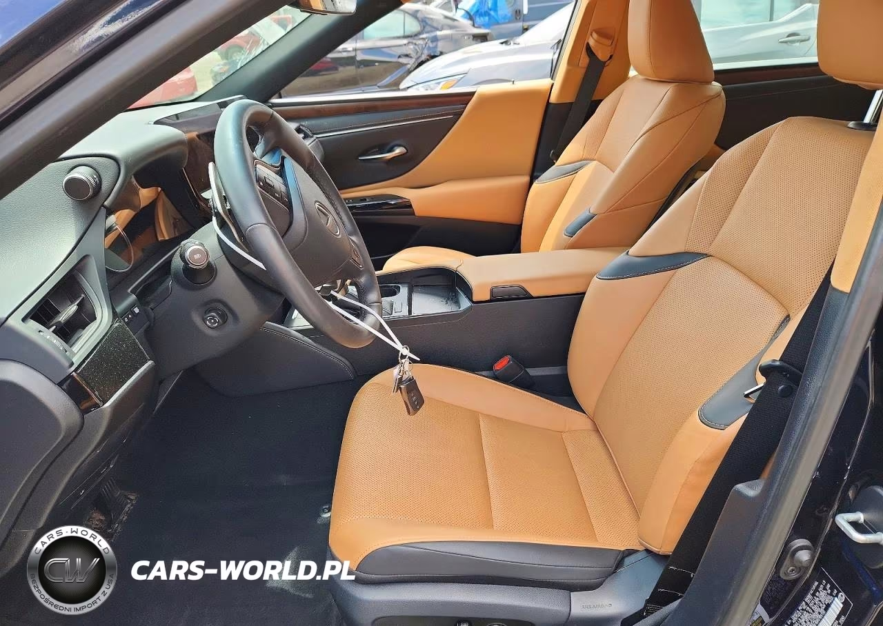 2024 Lexus Es 350 Base VIN:58ADZ1B16RU165130 - 7
