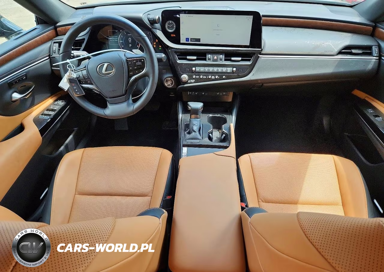 2024 Lexus Es 350 Base VIN:58ADZ1B16RU165130 - 8