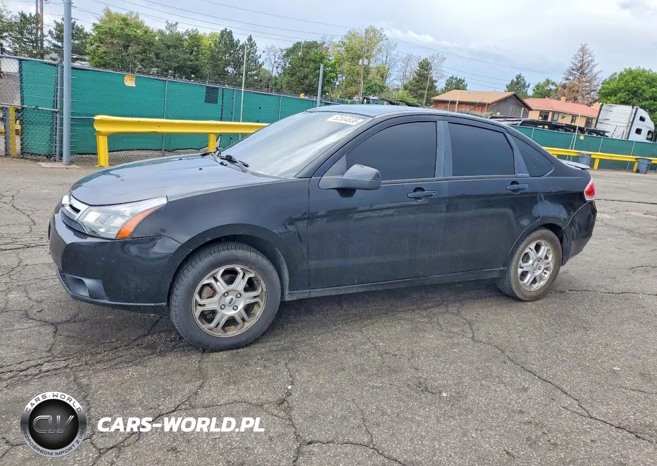 2009 Ford Focus Ses