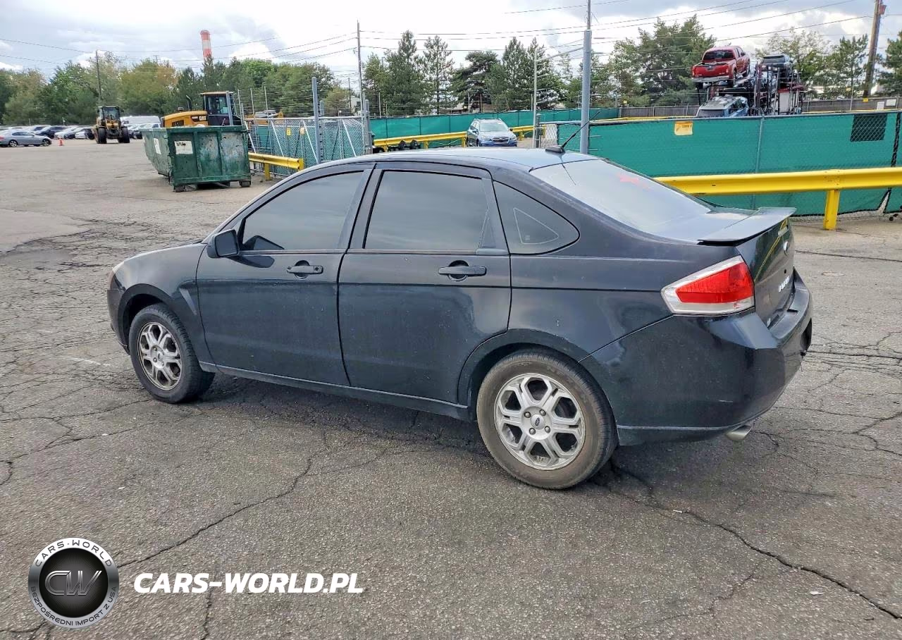 2009 Ford Focus Ses VIN:1FAHP36N99W255605 - 2