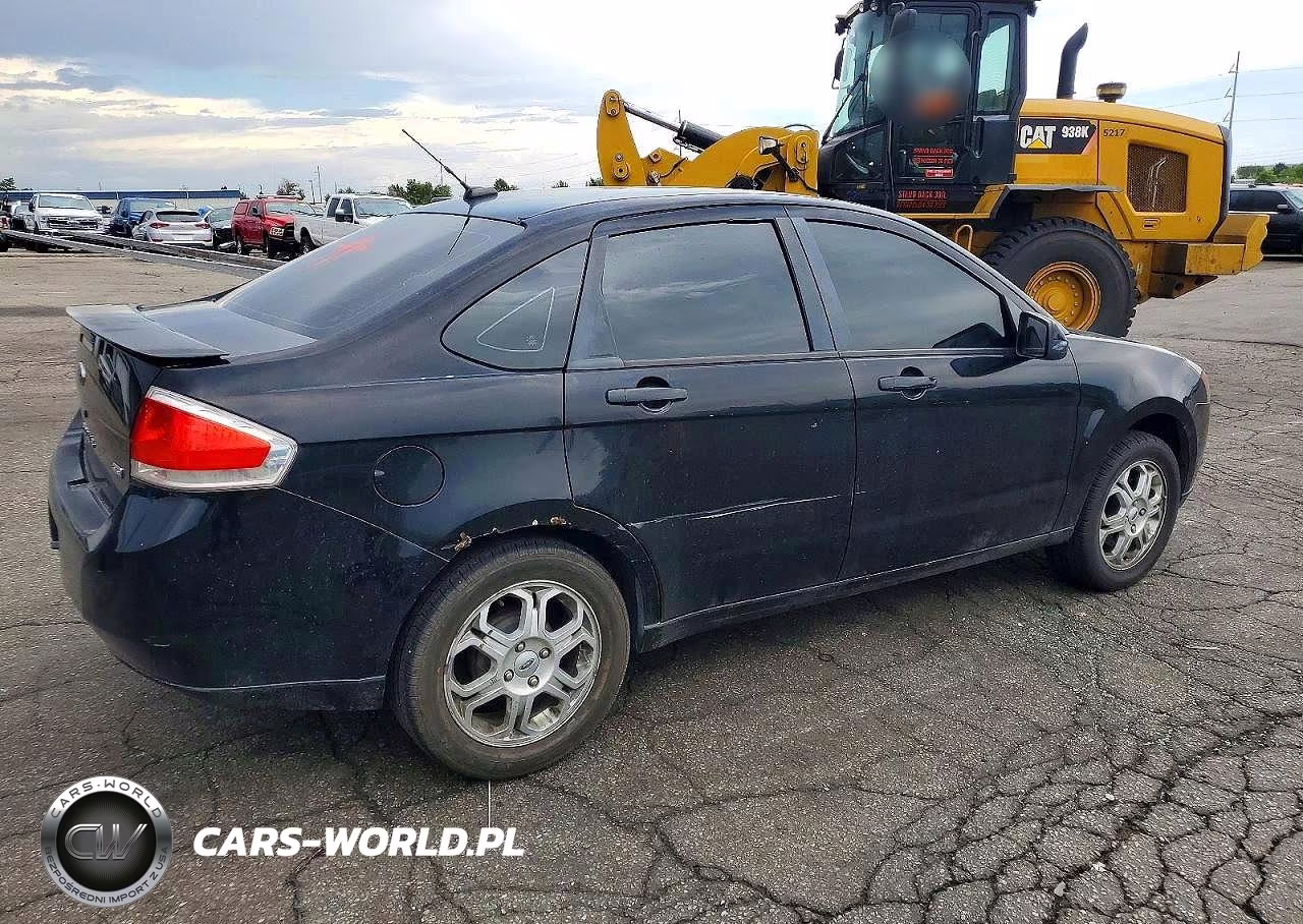 2009 Ford Focus Ses VIN:1FAHP36N99W255605 - 3