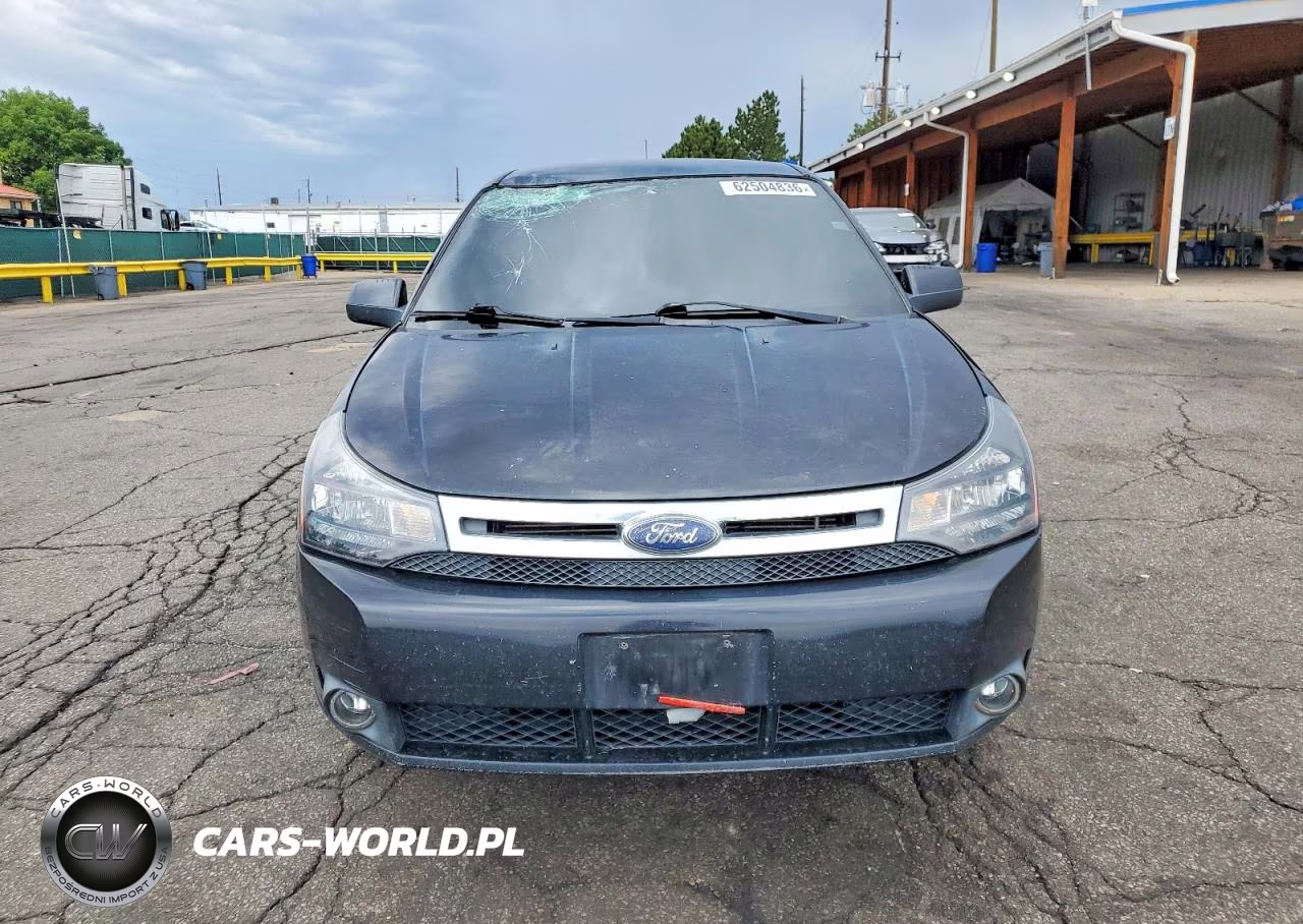 2009 Ford Focus Ses VIN:1FAHP36N99W255605 - 5
