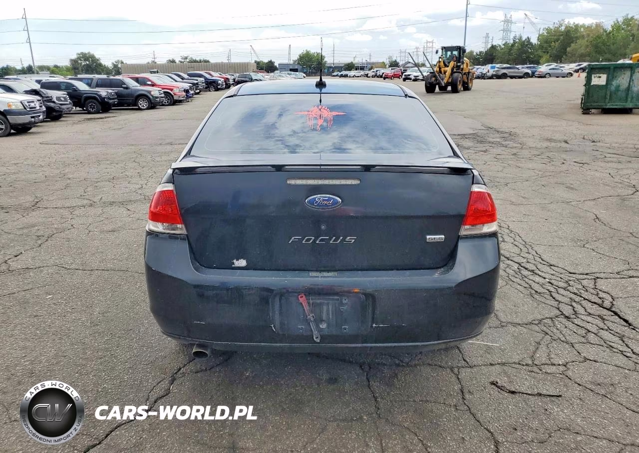 2009 Ford Focus Ses VIN:1FAHP36N99W255605 - 6