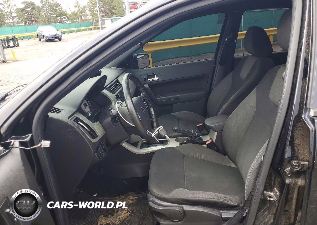 2009 Ford Focus Ses VIN:1FAHP36N99W255605 - 7