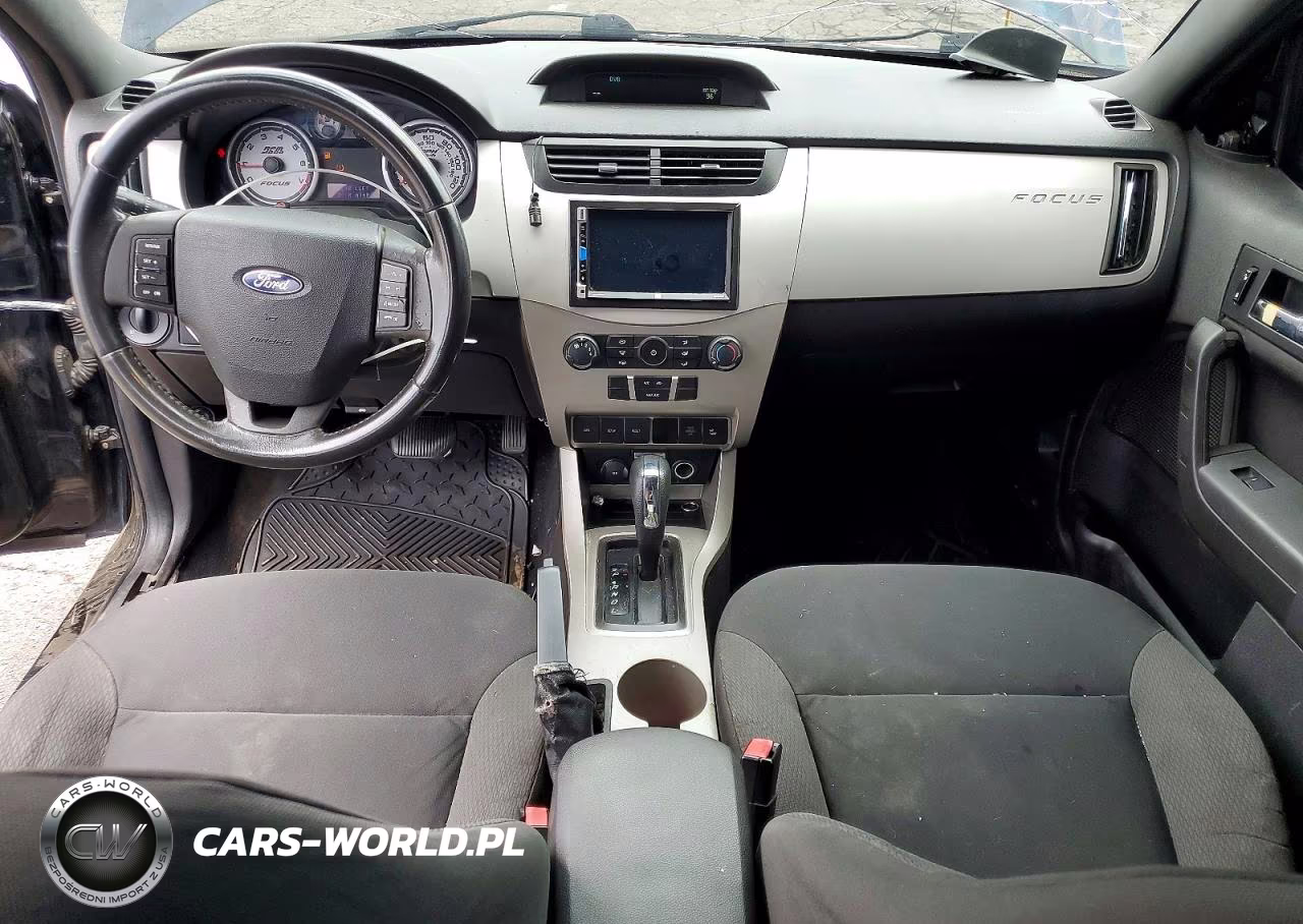 2009 Ford Focus Ses VIN:1FAHP36N99W255605 - 8