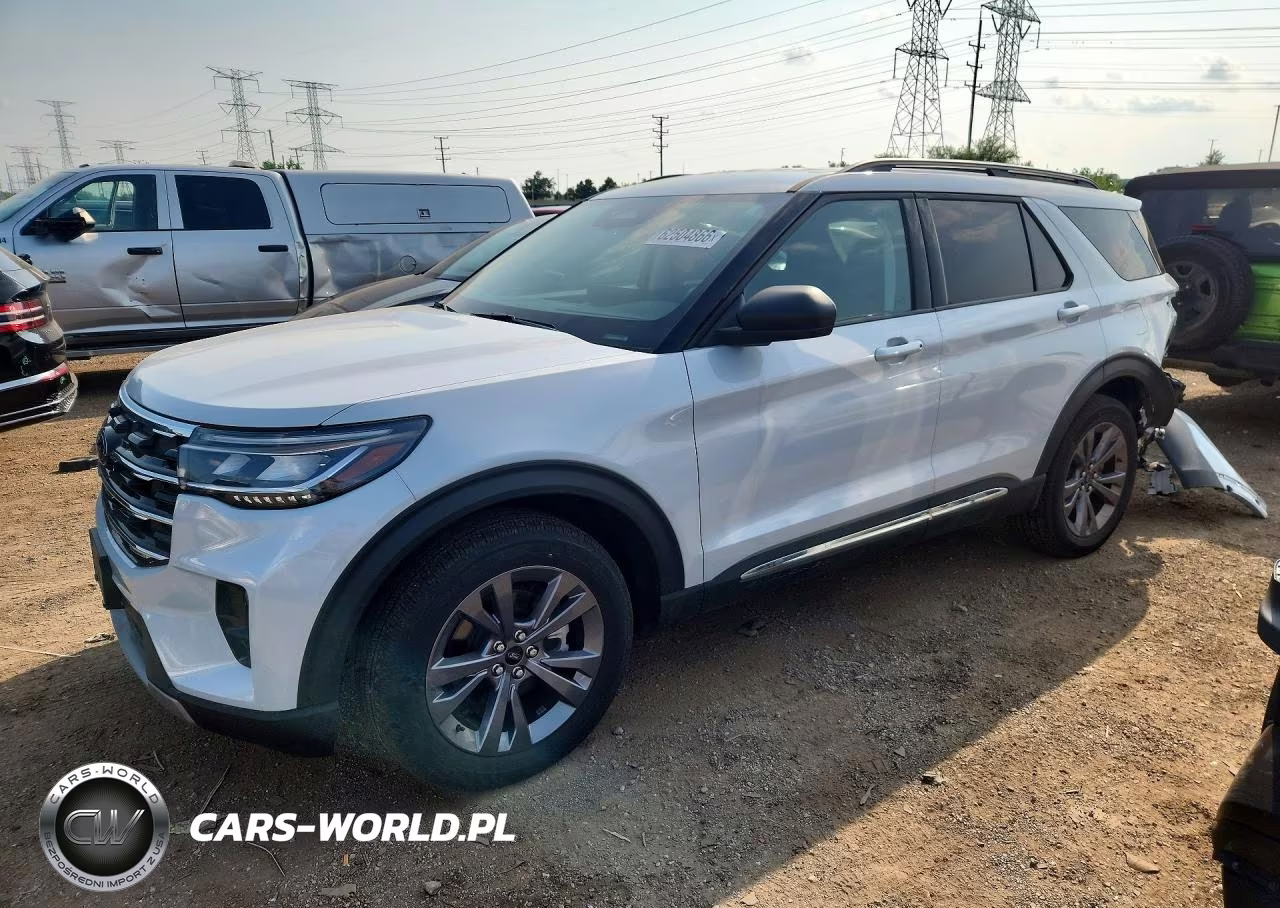 2025 Ford Explorer Active – zdjęcie 1 z 14