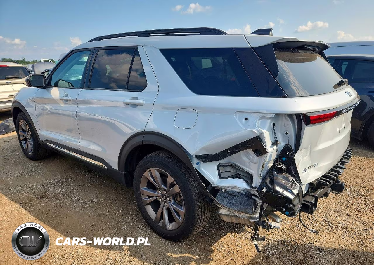 2025 Ford Explorer Active VIN:1FMUK8DHXSGB68793 - 2