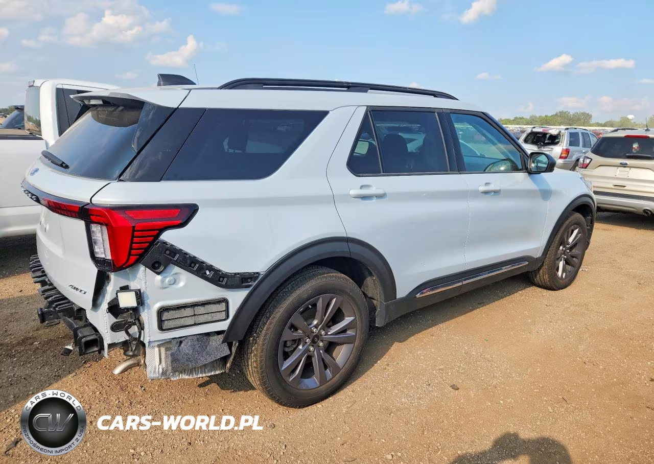 2025 Ford Explorer Active VIN:1FMUK8DHXSGB68793 - 3
