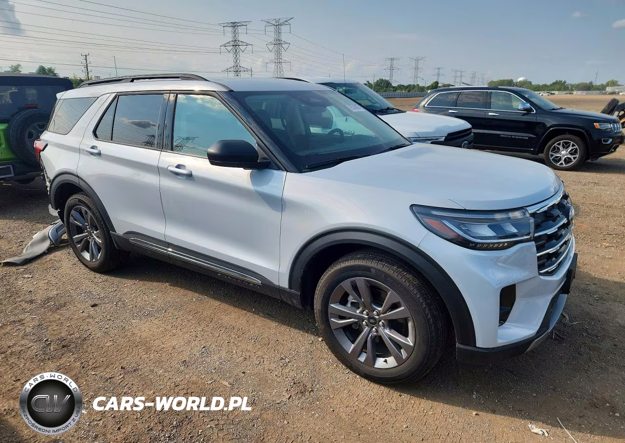 2025 Ford Explorer Active VIN:1FMUK8DHXSGB68793 - 4
