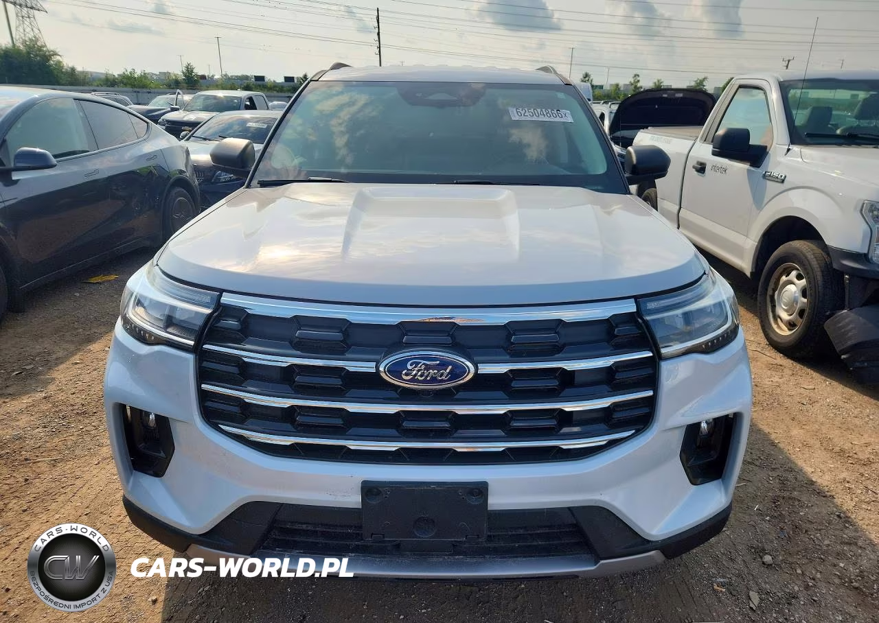 2025 Ford Explorer Active VIN:1FMUK8DHXSGB68793 - 5