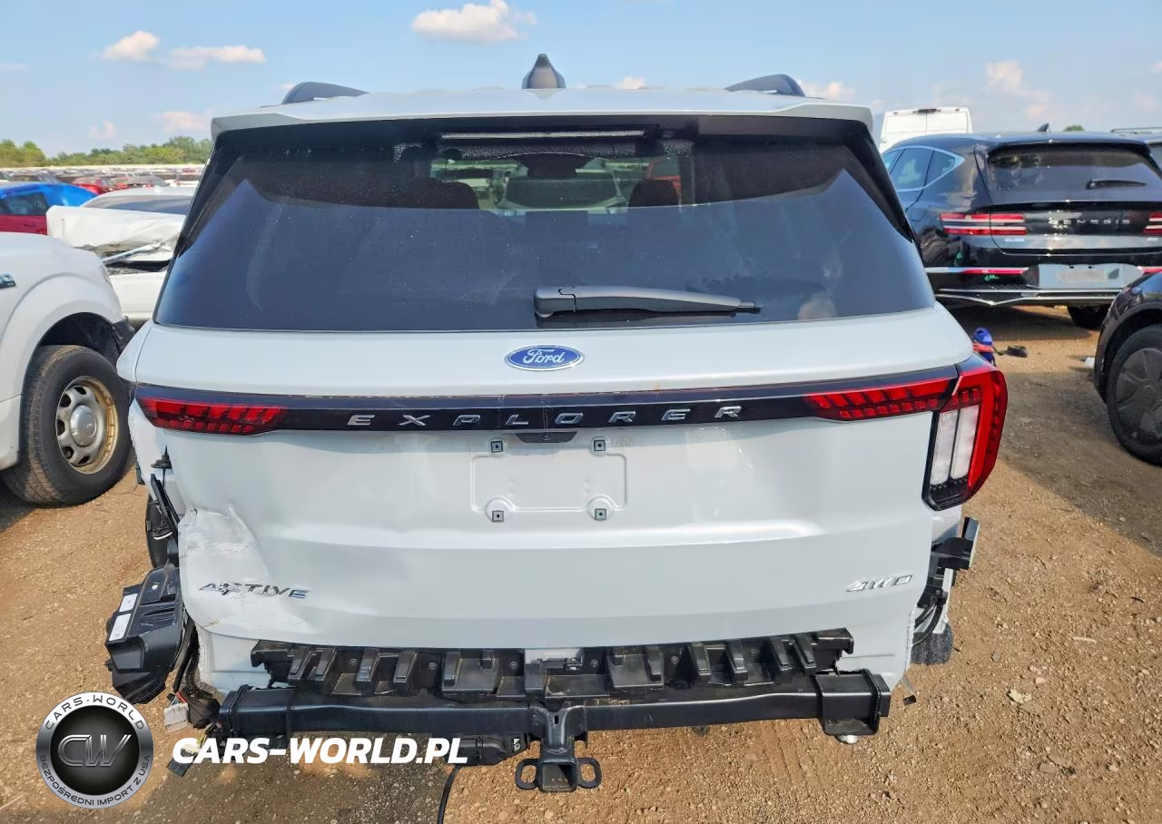 2025 Ford Explorer Active VIN:1FMUK8DHXSGB68793 - 6