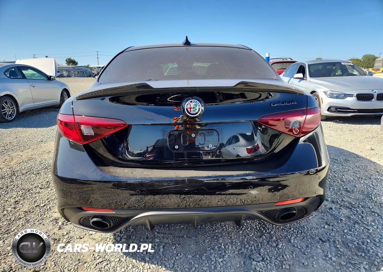 2020 Alfa Romeo Giulia Ti VIN:ZARFAMBN1L7638265 - 6