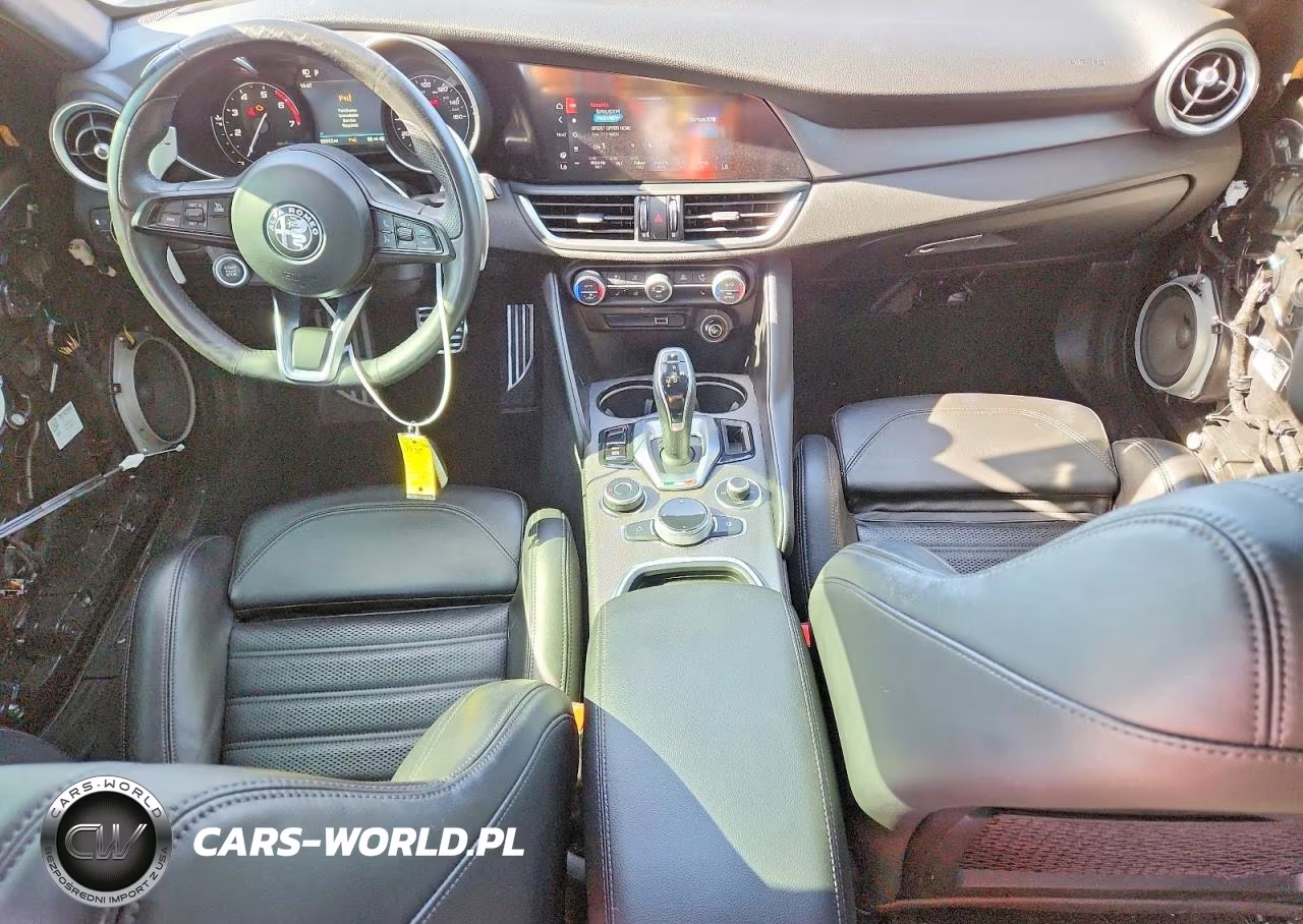 2020 Alfa Romeo Giulia Ti VIN:ZARFAMBN1L7638265 - 8