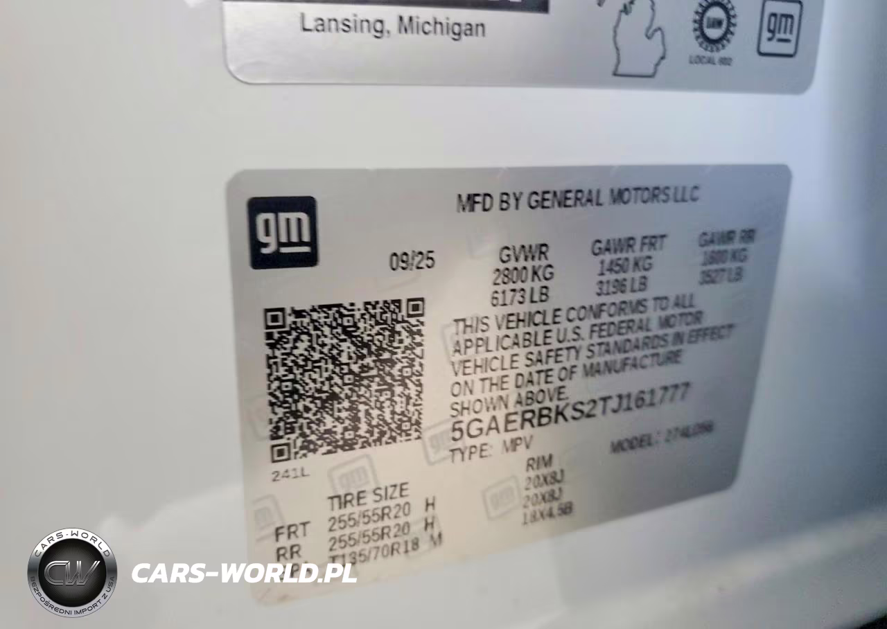 2026 Buick Enclave Sport Touring VIN:5GAERBKS2TJ161777 - 13
