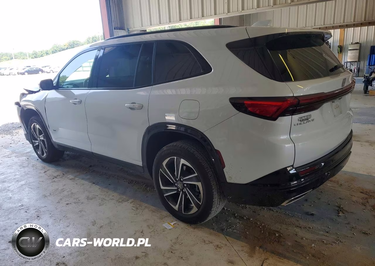 2026 Buick Enclave Sport Touring VIN:5GAERBKS2TJ161777 - 2