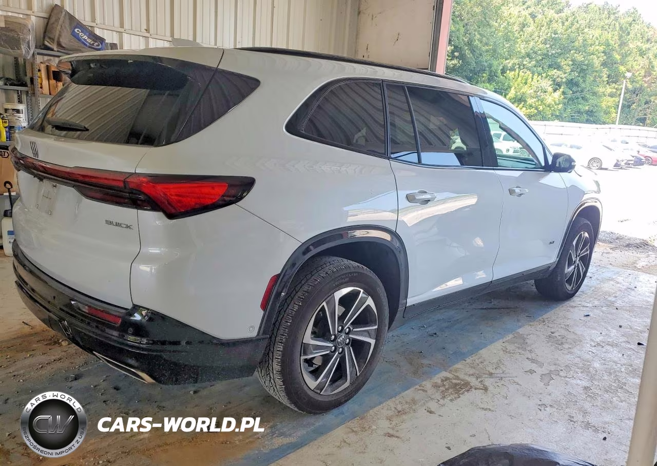 2026 Buick Enclave Sport Touring VIN:5GAERBKS2TJ161777 - 3