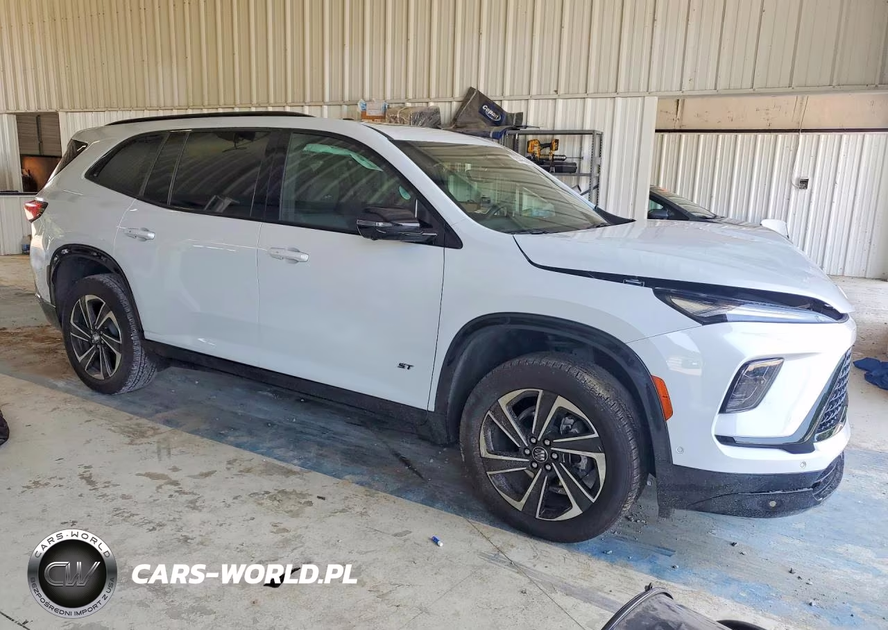 2026 Buick Enclave Sport Touring VIN:5GAERBKS2TJ161777 - 4