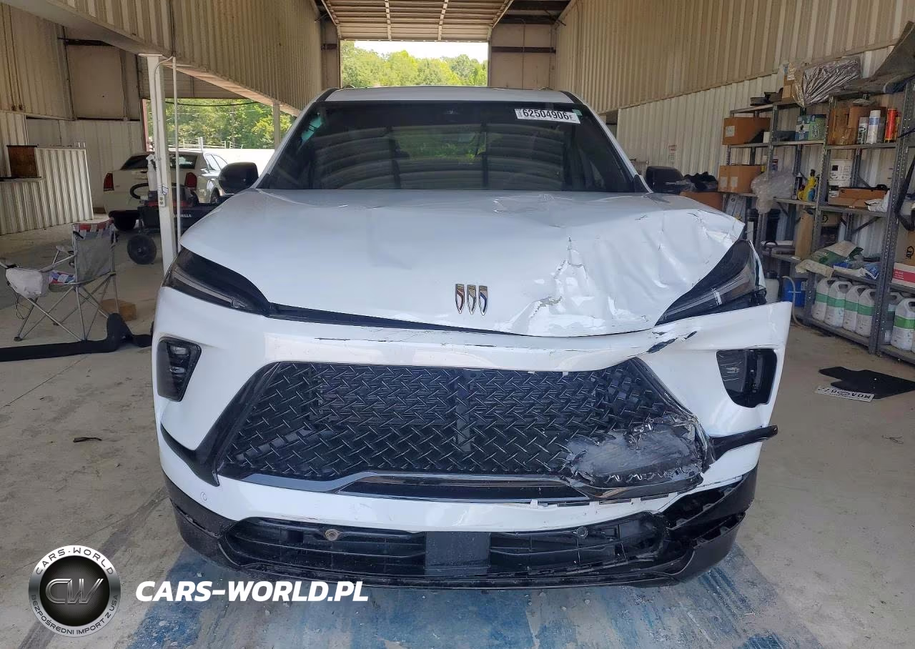 2026 Buick Enclave Sport Touring VIN:5GAERBKS2TJ161777 - 5