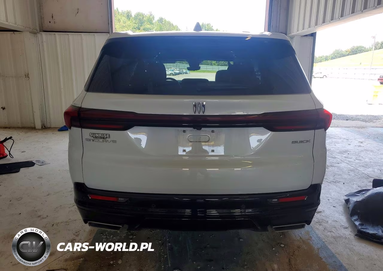 2026 Buick Enclave Sport Touring VIN:5GAERBKS2TJ161777 - 6