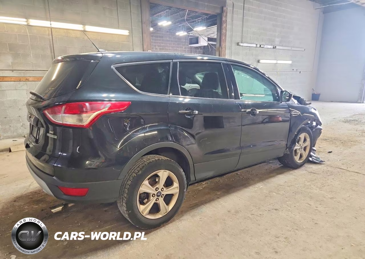 2014 Ford Escape Se VIN:1FMCU0GX3EUB13571 - 3